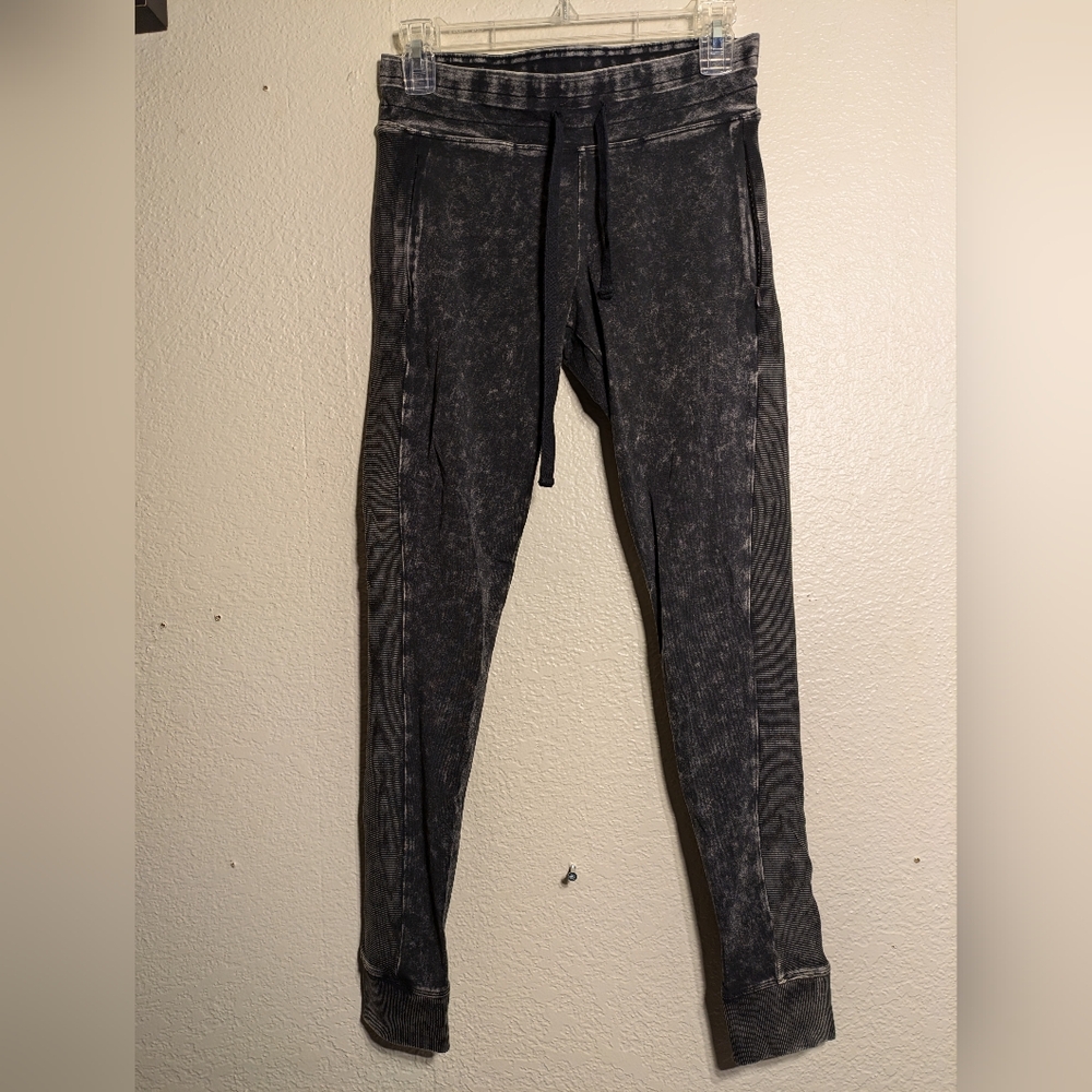 PINK Victoria's Secret Black Yoga Pants Size Small